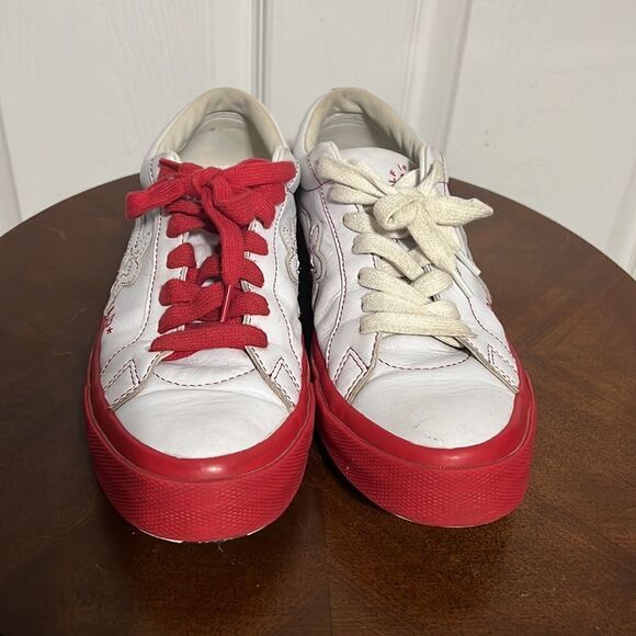 🔥🔥 CONVERSE ALL-STAR GOLF le FLEUR Special Edition Sneakers - Rare - Excellent - Picture 6 of 8